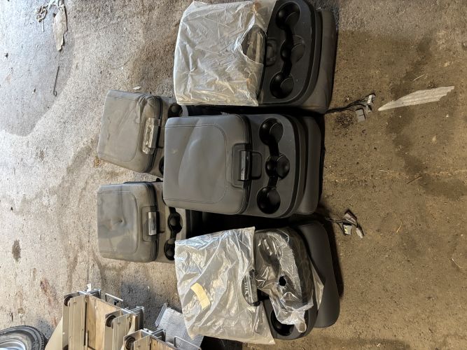 Lot of Five (5) Dodge Ram Center Consoles